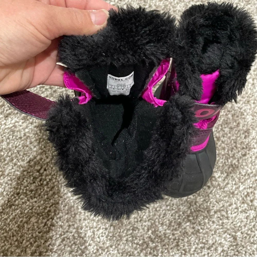 Sorel Kids' Snow Commander Snow Boot 4